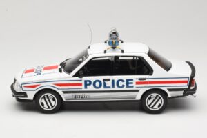 Renault 18 Turbo Police Nationale Bílý Otto 1:18 OT1156 Pryskyřice – obrázek 3 z 6