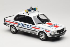 Renault 18 Turbo Police Nationale Bílý Otto 1:18 OT1156 Pryskyřice – obrázek 4 z 6