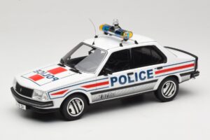 Renault 18 Turbo Police Nationale Bílý Otto 1:18 OT1156 Pryskyřice
