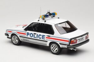 Renault 18 Turbo Police Nationale Bílý Otto 1:18 OT1156 Pryskyřice – obrázek 5 z 6