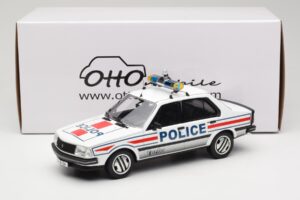 Renault 18 Turbo Police Nationale Bílý Otto 1:18 OT1156 Pryskyřice – obrázek 6 z 6