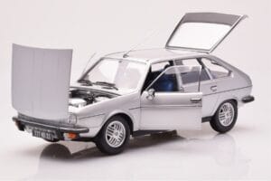 Renault 30 TX Stříbrný Norev 1:18 185272 Kov – obrázek 2 z 8