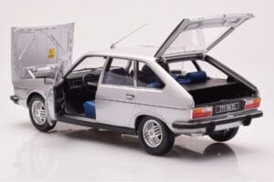 Renault 30 TX Stříbrný Norev 1:18 185272 Kov – obrázek 5 z 8