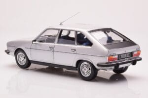 Renault 30 TX Stříbrný Norev 1:18 185272 Kov – obrázek 7 z 8