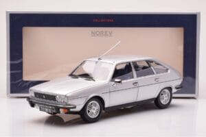 Renault 30 TX Stříbrný Norev 1:18 185272 Kov – obrázek 8 z 8