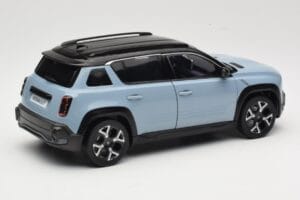 Renault 4 E-Tech Electric Cloud Blue Norev 1:18 185521 Kov – obrázek 3 z 8
