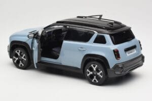 Renault 4 E-Tech Electric Cloud Blue Norev 1:18 185521 Kov – obrázek 5 z 8