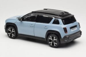 Renault 4 E-Tech Electric Cloud Blue Norev 1:18 185521 Kov – obrázek 7 z 8