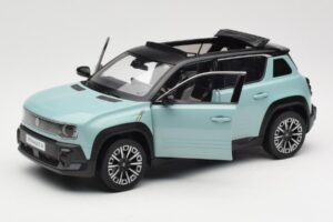 Renault 4 E-Tech Electric Hauts de France Green Norev 1:18 185520 Kov – obrázek 2 z 8