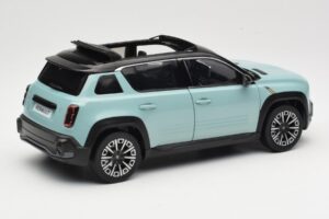 Renault 4 E-Tech Electric Hauts de France Green Norev 1:18 185520 Kov – obrázek 3 z 8