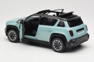 Renault 4 E-Tech Electric Hauts de France Green Norev 1:18 185520 Kov – obrázek 5 z 8
