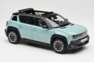 Renault 4 E-Tech Electric Hauts de France Green Norev 1:18 185520 Kov – obrázek 6 z 8