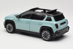 Renault 4 E-Tech Electric Hauts de France Green Norev 1:18 185520 Kov – obrázek 7 z 8