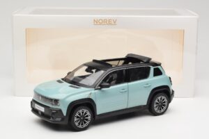 Renault 4 E-Tech Electric Hauts de France Green Norev 1:18 185520 Kov – obrázek 8 z 8
