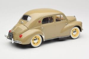 Renault 4CV Berline Gris Ardoise Solido 1:18 8059 Kov – obrázek 3 z 8