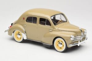 Renault 4CV Berline Gris Ardoise Solido 1:18 8059 Kov – obrázek 6 z 8