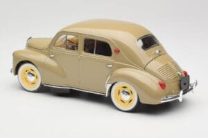 Renault 4CV Berline Gris Ardoise Solido 1:18 8059 Kov – obrázek 7 z 8