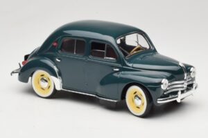 Renault 4CV Zelený Solido 1:18 8047 Kov – obrázek 4 z 6