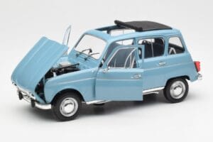 Renault 4L Modrý Norev 1:18 185255 Kov – obrázek 2 z 8