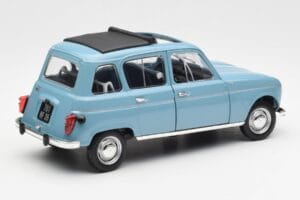 Renault 4L Modrý Norev 1:18 185255 Kov – obrázek 3 z 8