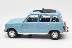 Renault 4L Modrý Norev 1:18 185255 Kov – obrázek 4 z 8