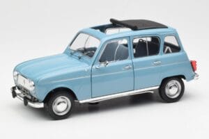 Renault 4L Modrý Norev 1:18 185255 Kov