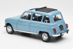 Renault 4L Modrý Norev 1:18 185255 Kov – obrázek 7 z 8