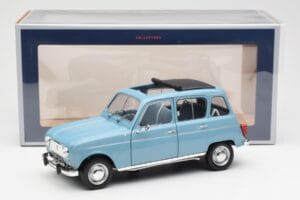 Renault 4L Modrý Norev 1:18 185255 Kov – obrázek 8 z 8