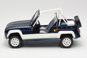 Renault 4L JP4 Modrý Otto 1:18 OT212 Pryskyřice – obrázek 3 z 6