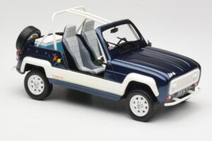 Renault 4L JP4 Modrý Otto 1:18 OT212 Pryskyřice – obrázek 4 z 6