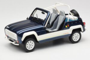 Renault 4L JP4 Modrý Otto 1:18 OT212 Pryskyřice