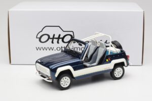 Renault 4L JP4 Modrý Otto 1:18 OT212 Pryskyřice – obrázek 6 z 6