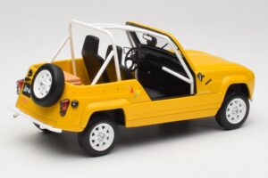 Renault 4L JP4 Jaune Tournesol Otto 1:18 OT1079 Pryskyřice – obrázek 2 z 6