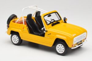 Renault 4L JP4 Jaune Tournesol Otto 1:18 OT1079 Pryskyřice – obrázek 4 z 6