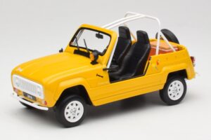 Renault 4L JP4 Jaune Tournesol Otto 1:18 OT1079 Pryskyřice