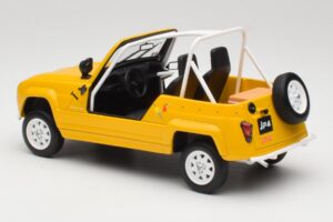 Renault 4L JP4 Jaune Tournesol Otto 1:18 OT1079 Pryskyřice – obrázek 5 z 6