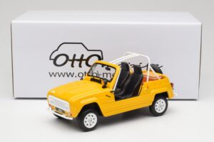 Renault 4L JP4 Jaune Tournesol Otto 1:18 OT1079 Pryskyřice – obrázek 6 z 6