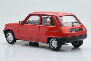 Renault 5 Alpine Turbo Červený Norev 1:18 185243 Kov – obrázek 7 z 8