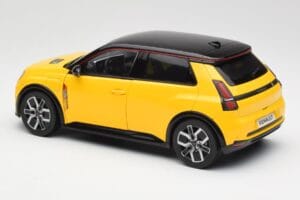 Renault 5 E-Tech Pop Žlutý & Černý Norev 1:18 185500 Kov – obrázek 3 z 8