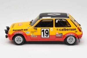 Renault 5 Group 2 #19 Rally Monte Carlo 1978 Otto 1:18 OT034 Pryskyřice – obrázek 3 z 6