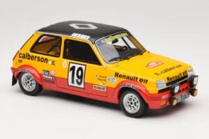 Renault 5 Group 2 #19 Rally Monte Carlo 1978 Otto 1:18 OT034 Pryskyřice – obrázek 4 z 6
