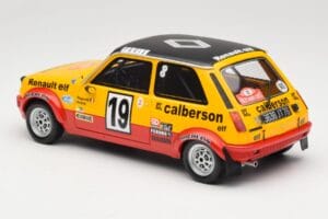 Renault 5 Group 2 #19 Rally Monte Carlo 1978 Otto 1:18 OT034 Pryskyřice – obrázek 5 z 6