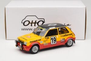 Renault 5 Group 2 #19 Rally Monte Carlo 1978 Otto 1:18 OT034 Pryskyřice – obrázek 6 z 6
