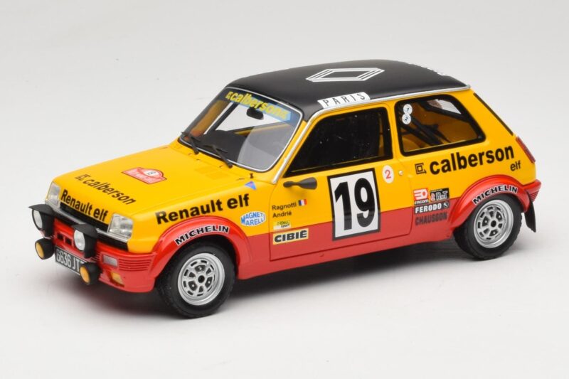Renault 5 Group 2 #19 Rally Monte Carlo 1978 Otto 1:18 OT034 Pryskyřice
