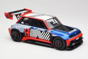 Renault 5 Turbo 3E E-Tech Otto 1:18 OT1175 Pryskyřice – obrázek 2 z 6