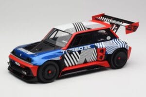 Renault 5 Turbo 3E E-Tech Otto 1:18 OT1175 Pryskyřice