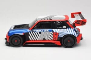 Renault 5 Turbo 3E E-Tech Otto 1:18 OT1175 Pryskyřice – obrázek 5 z 6