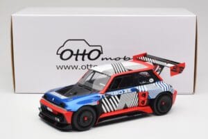 Renault 5 Turbo 3E E-Tech Otto 1:18 OT1175 Pryskyřice – obrázek 6 z 6