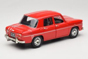 Renault 8 Gordini Červený Solido 1:18 9018-M1 Kov – obrázek 3 z 8