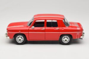 Renault 8 Gordini Červený Solido 1:18 9018-M1 Kov – obrázek 4 z 8